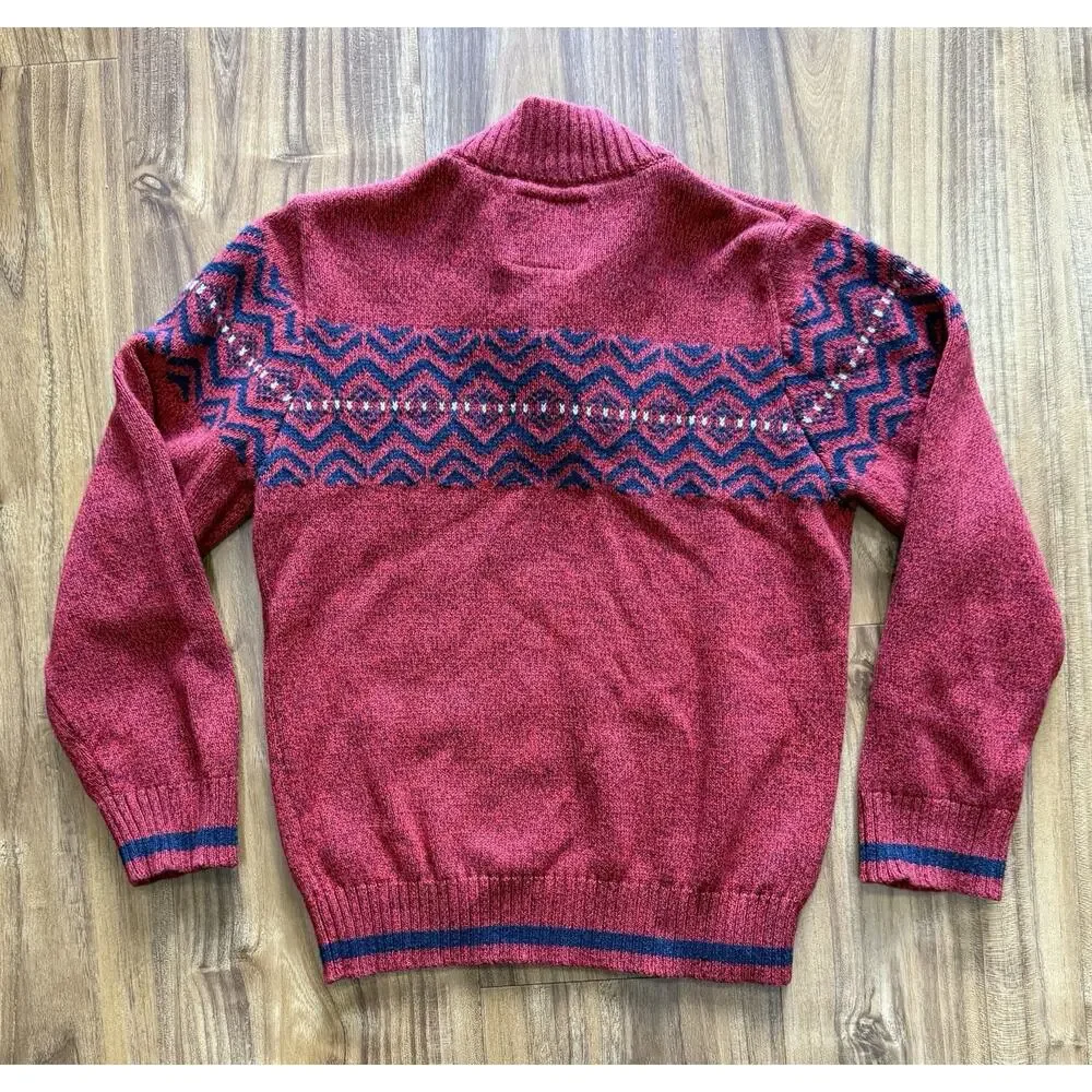 BOYS‎ Oshkosh B'Gosh PULL-OVER SWEATER LONG SLEEVE SZ 7